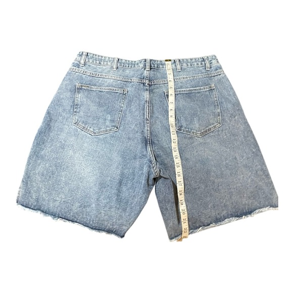 Denim Blue Women's Shorts Bundle - Chic - Wonderly - Gloria Vanderbilt - Sz 16 - Picture 3 of 16